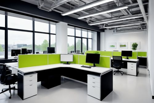 工作場景辦公室室內設計效果圖攝影圖 攝影圖 下載至來源處